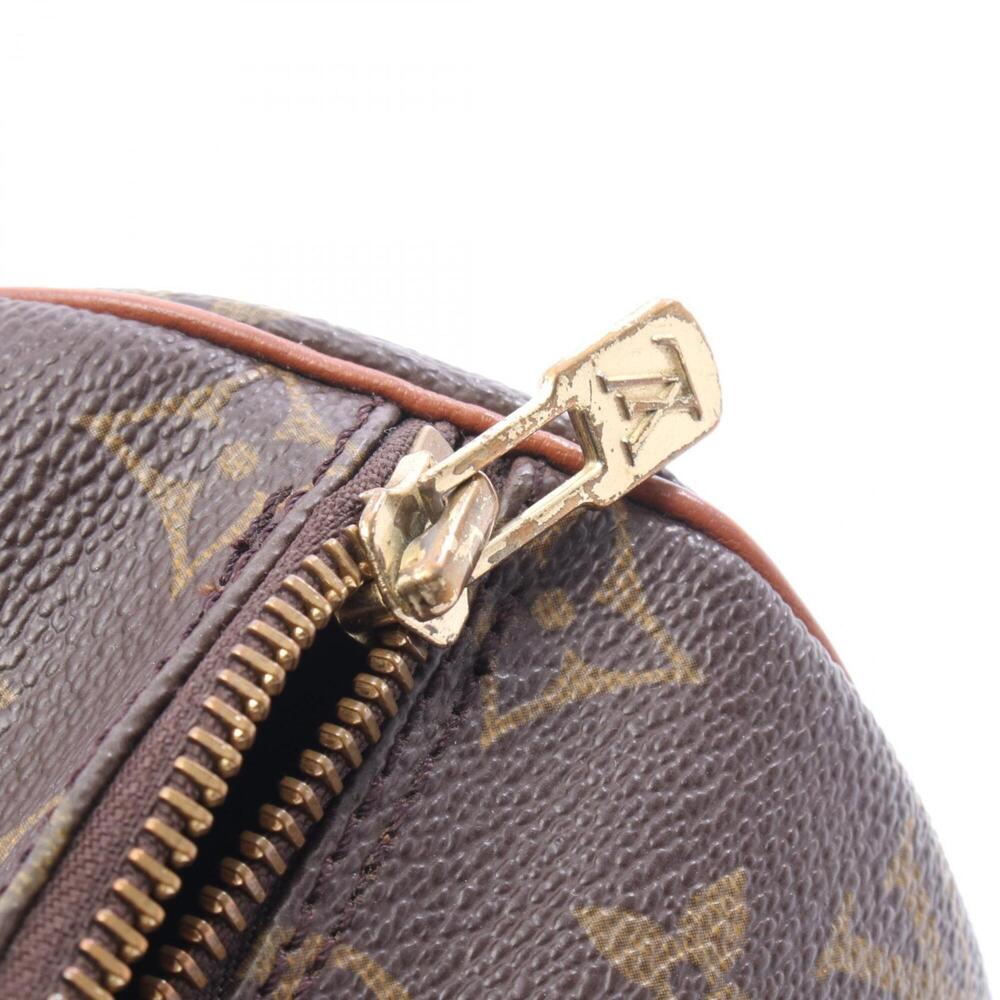 Louis Vuitton Papillon 26 (older model) handbag, coated canvas and leather, M... - Picture 7 of 10